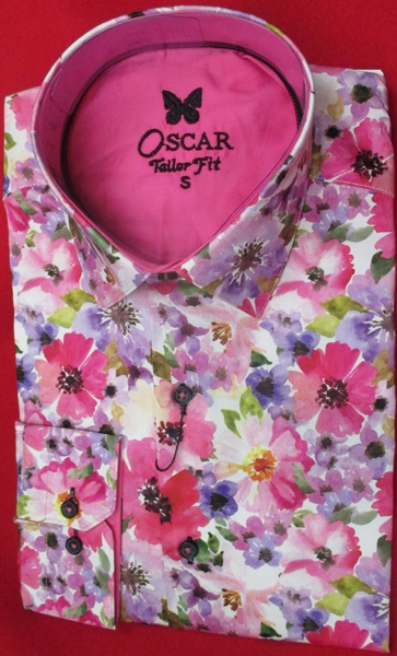 Oscar Blumen rosa lila
